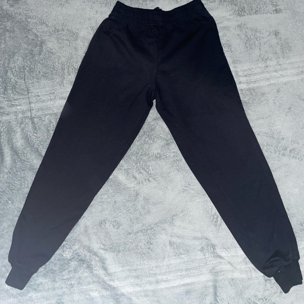 Black Joggers